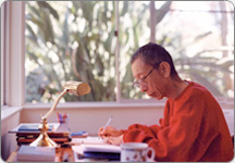 Géshé Kelsang Gyatso : auteur d'Un Bouddhisme Moderne